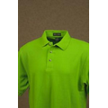 Men's Heavy Pique Golf Polo Shirt